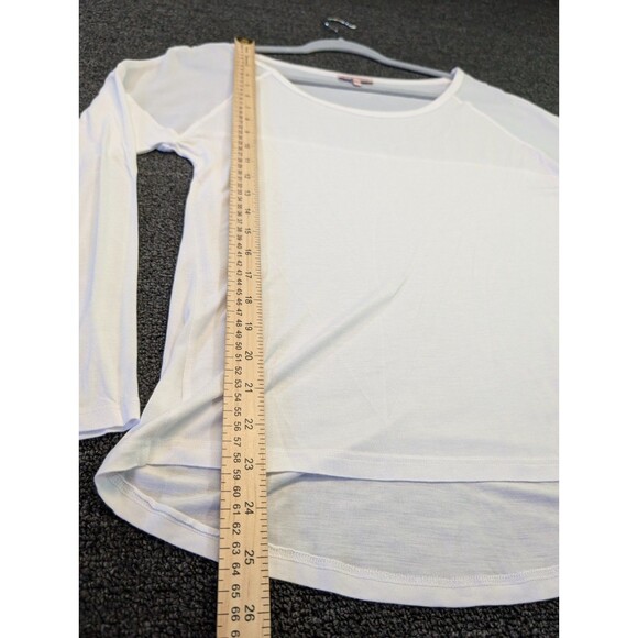 Juicy Couture Long Sleeve Shirt Small White Viscose Lightweight USA - Picture 5 of 7